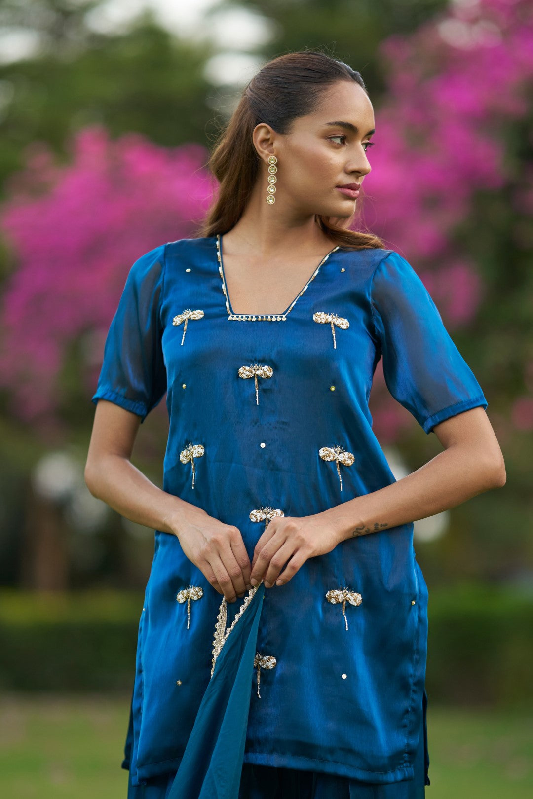 Avni suit Blue