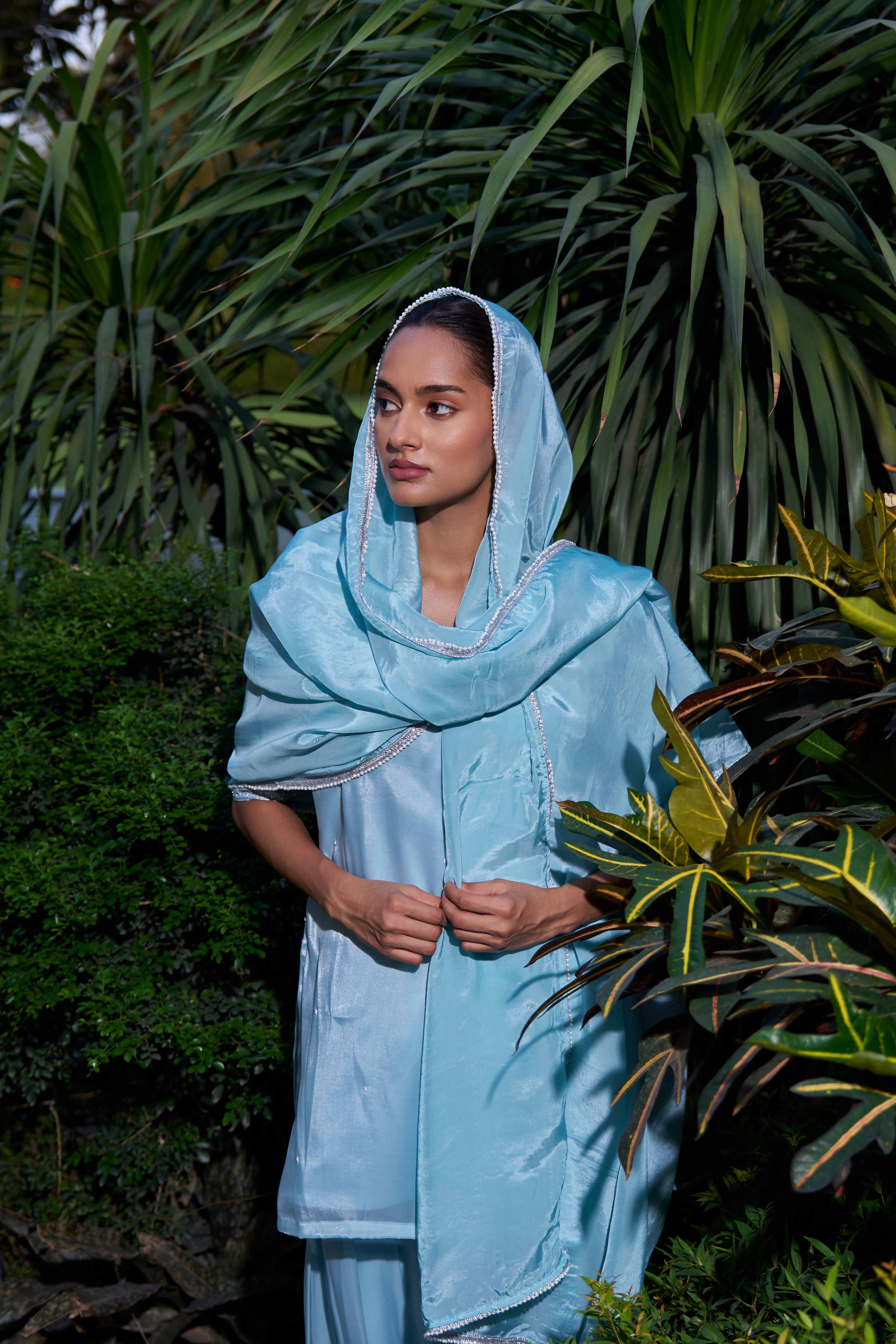 Ruhi Suit Blue