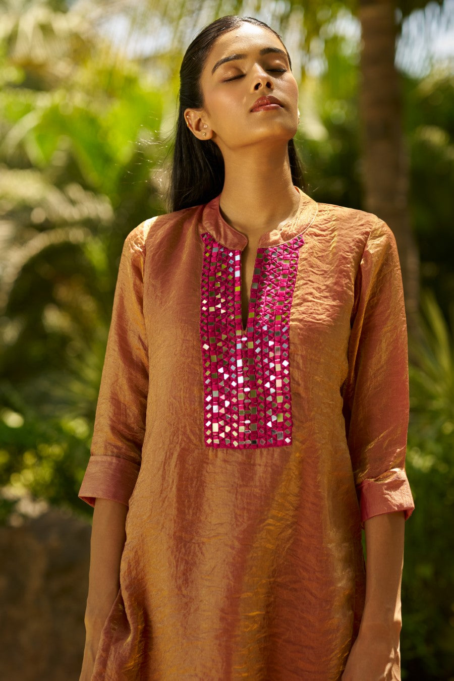 Ishya suit Rust