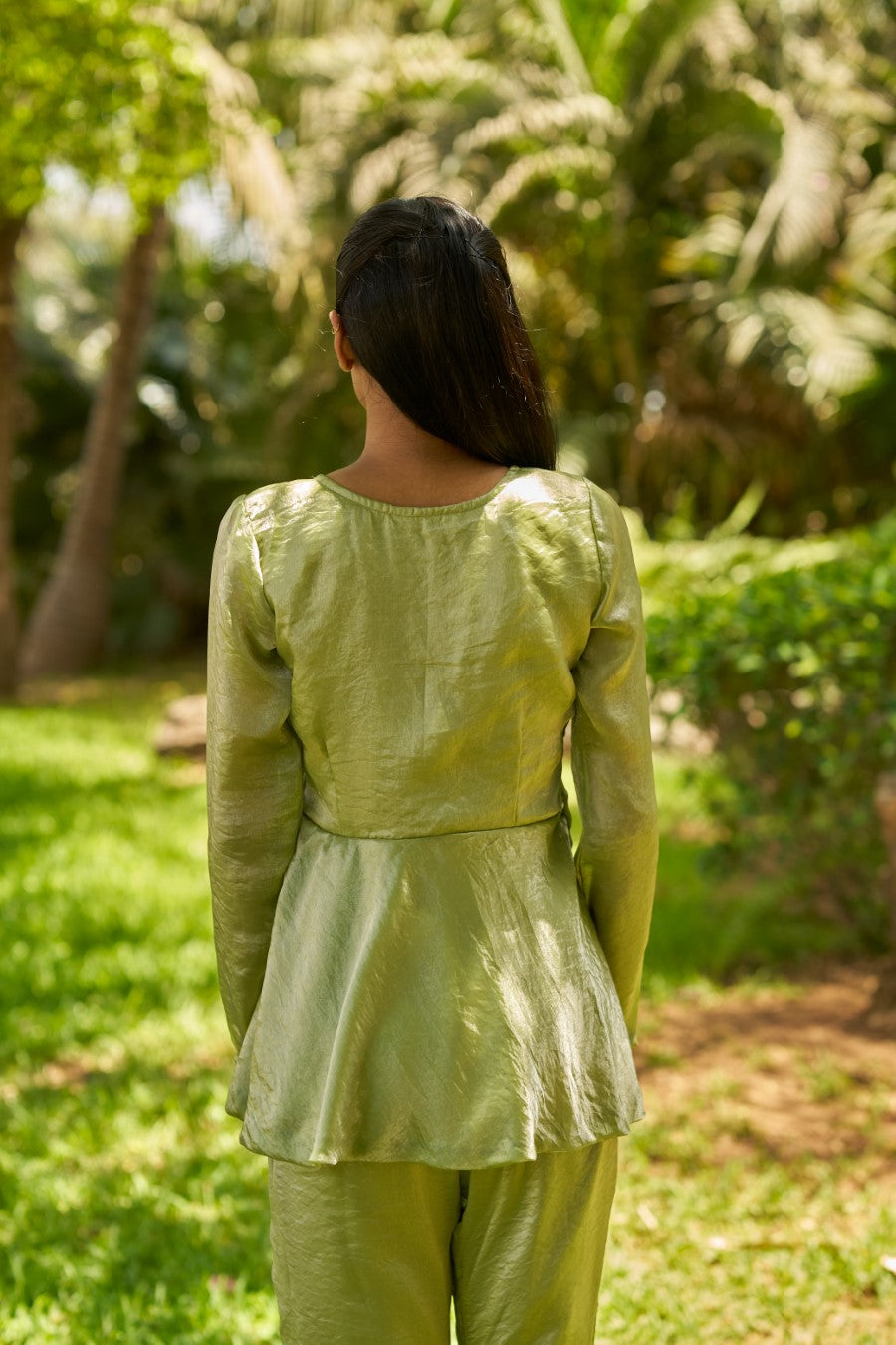 Tanira suit Green