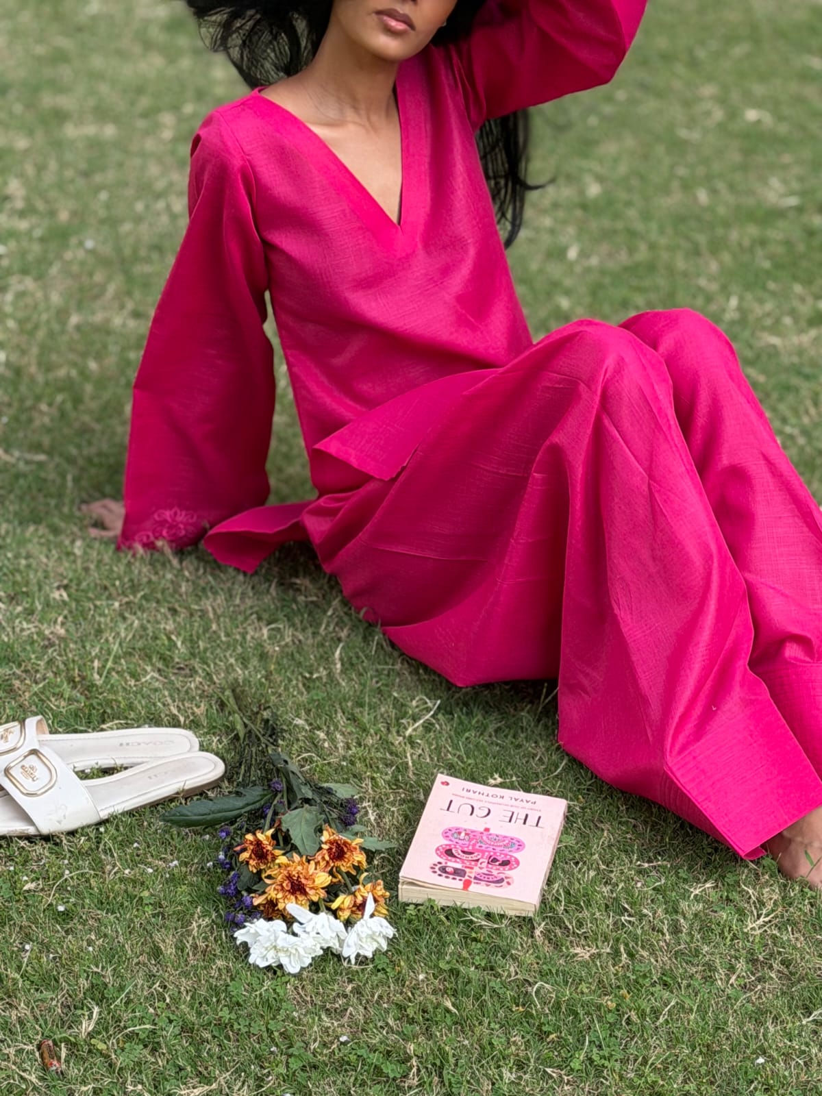 Moh suit Pink